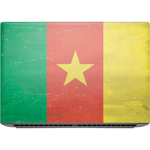Cameroon Flag Distressed HP ZBook Fury 16 G10 Skin